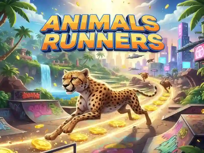 שפּיל Animals Runners אָנליין