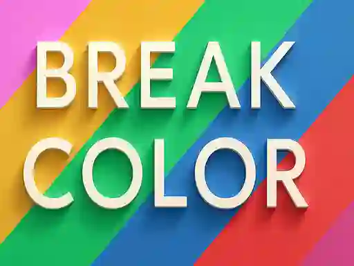 שפּיל Break color אָנליין