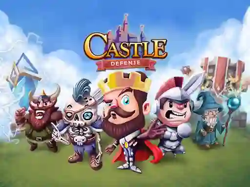 שפּיל Castle Defense אָנליין