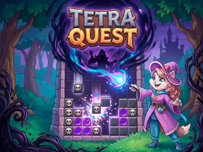 שפּיל Tetra Quest אָנליין