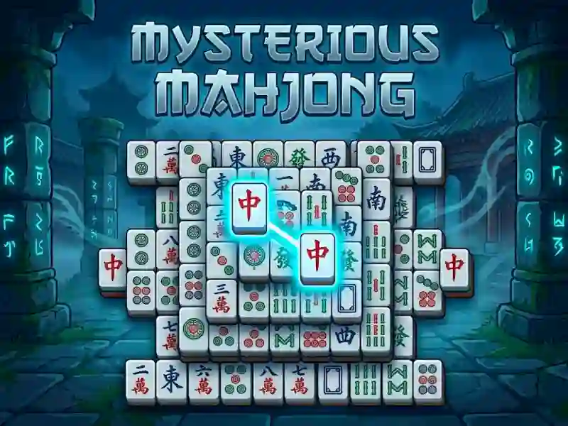 שפּיל Mysterious Mahjong אָנליין