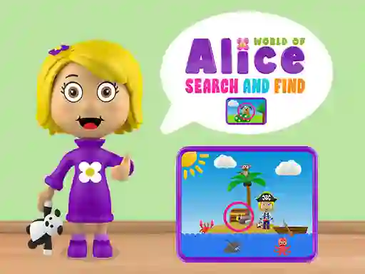 שפּיל World of Alice Search and Find אָנליין