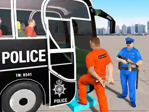 שפּיל US Police Prisoner Transport אָנליין