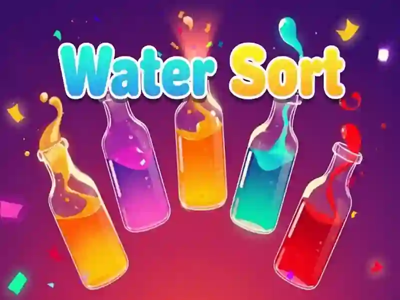 שפּיל Water Sort אָנליין