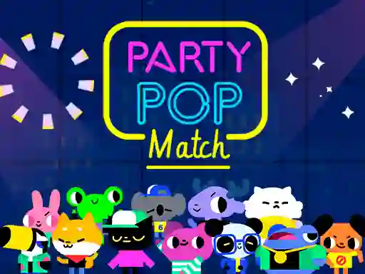 שפּיל Party Pop Match אָנליין