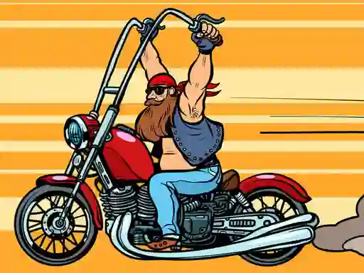 שפּיל Extreme Motorbikes Match 3 אָנליין