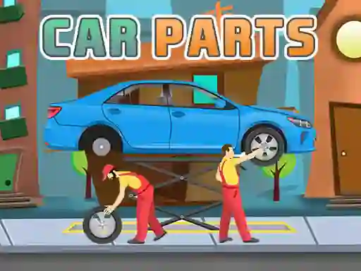 שפּיל Car Parts אָנליין