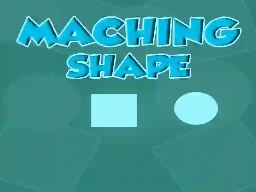 שפּיל Matching shapes אָנליין