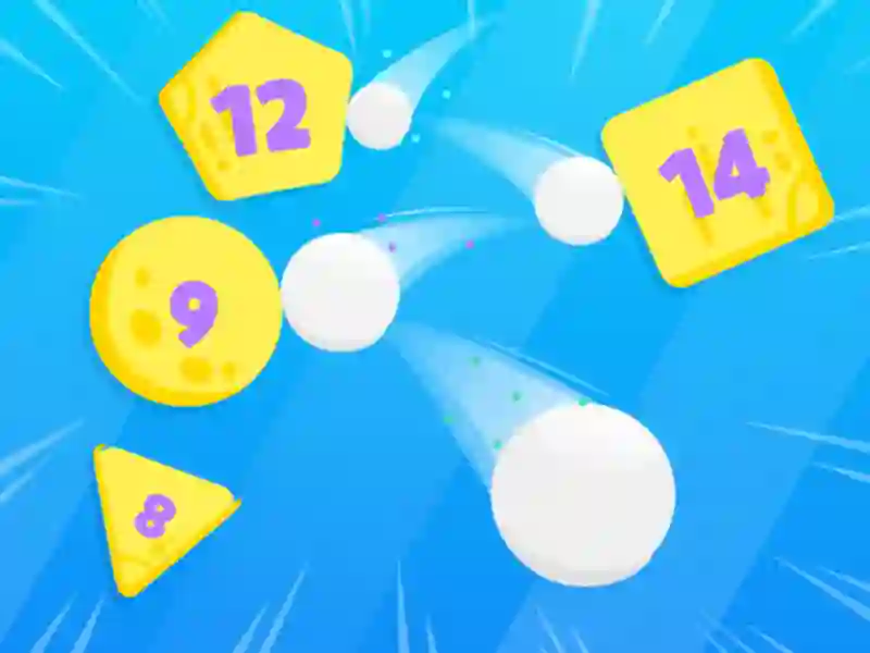 שפּיל Physics Balls אָנליין
