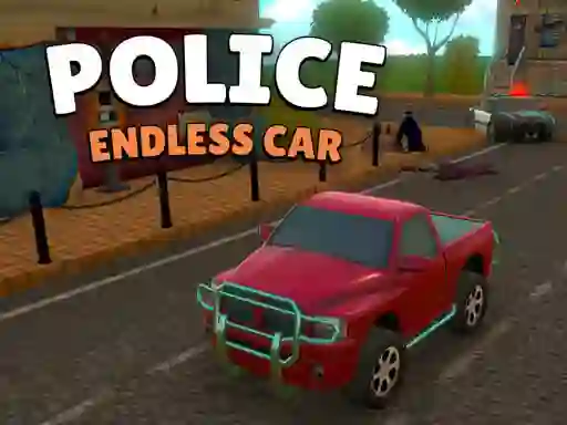שפּיל Police Endless Car אָנליין