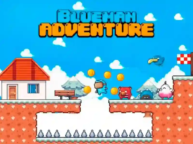 שפּיל Blueman Adventure אָנליין