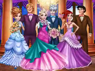 שפּיל Princesses Royal Ball! אָנליין