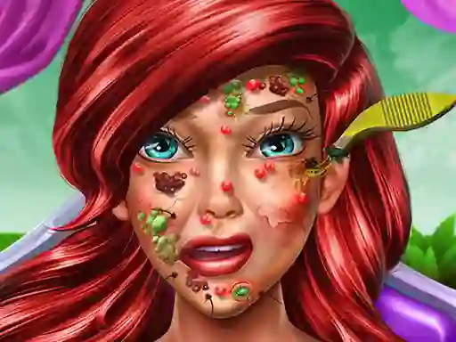 שפּיל Princess Mermaid Skin Doctor אָנליין