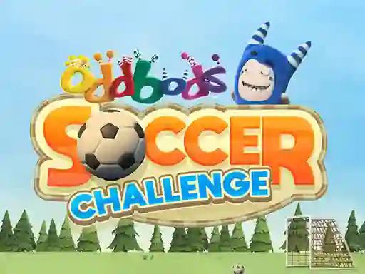 שפּיל OddbodsSoccer Challenge אָנליין