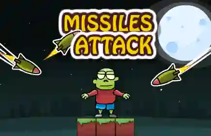 שפּיל Missiles Attack אָנליין