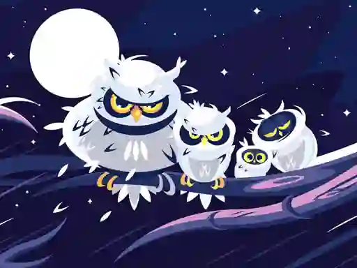 שפּיל Wild Birds Match 3 אָנליין