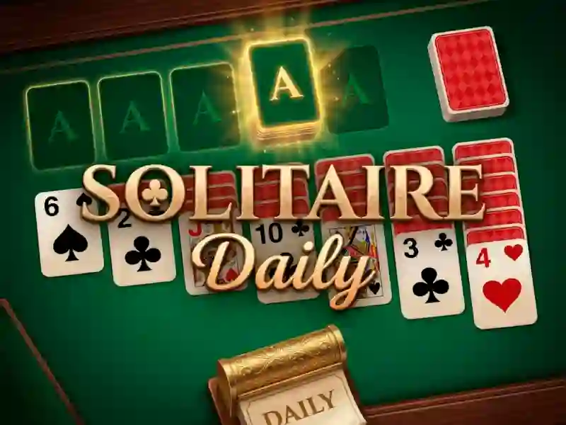 שפּיל Solitaire Daily אָנליין