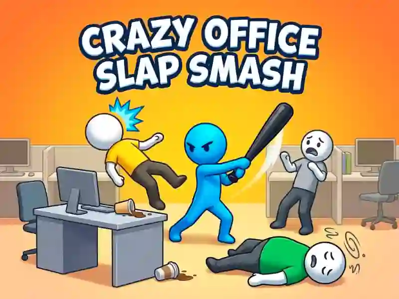 שפּיל Crazy Office Slap Smash אָנליין
