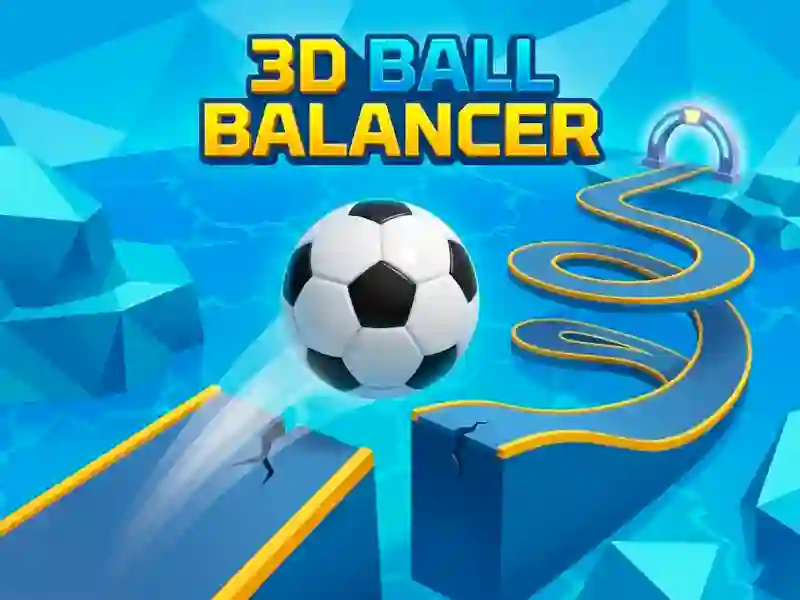 שפּיל 3D Ball Balancer אָנליין