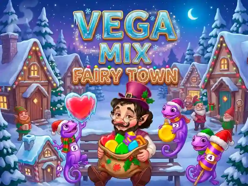 שפּיל Vega Mix: Fairy Town אָנליין