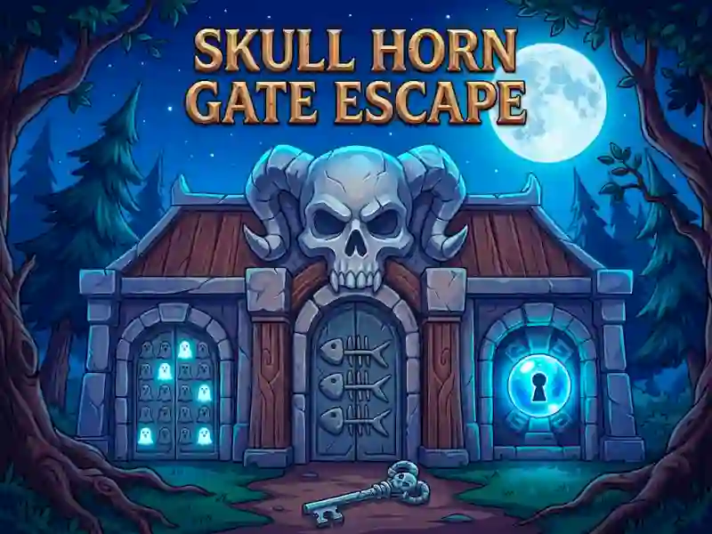 שפּיל Skull Horn Gate Escape אָנליין