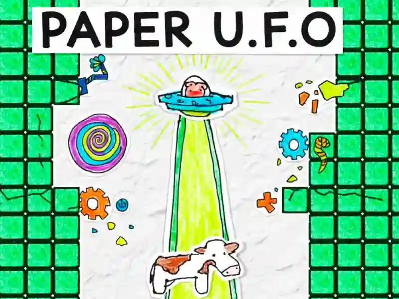 שפּיל Paper U.F.O. אָנליין