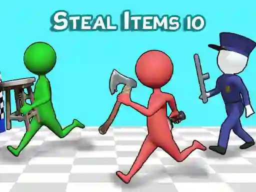 שפּיל Steal Items io אָנליין