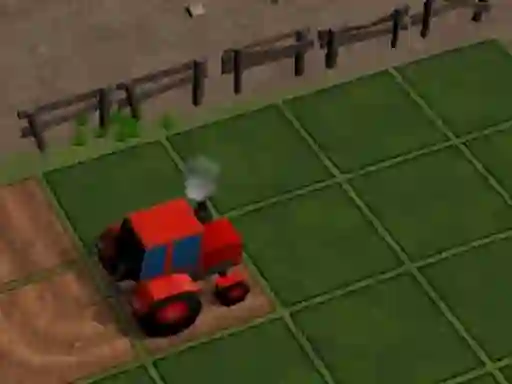 שפּיל Puzzle Tractor Farm אָנליין
