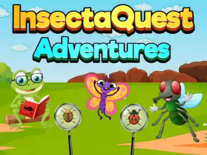 שפּיל InsectaQuest-Adventure אָנליין