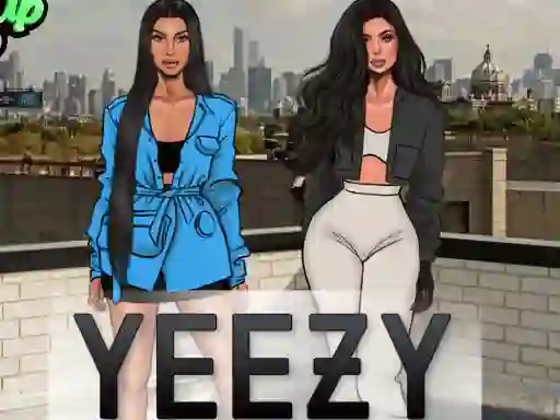 שפּיל Yeezy Sisters Fashion אָנליין