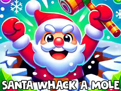 שפּיל Santa Whack a Mole אָנליין