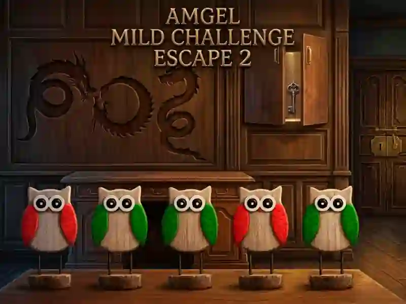 שפּיל Amgel Mild Challenge Escape 2 אָנליין