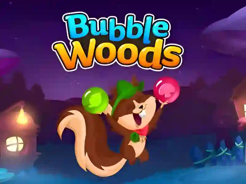 שפּיל Bubble Woods אָנליין