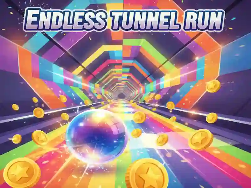 שפּיל Endless Tunnel Run אָנליין