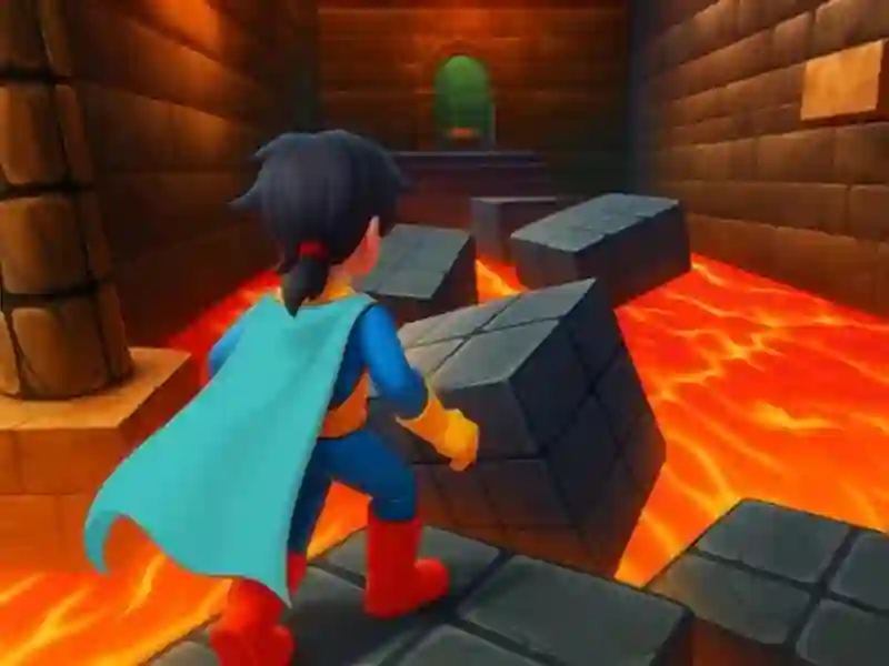 שפּיל Superhero Escape Run אָנליין
