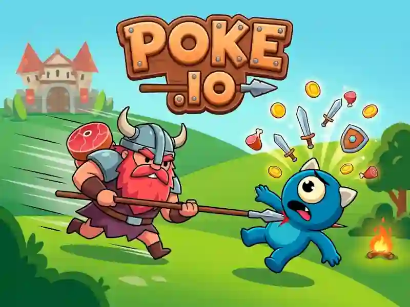 שפּיל Poke.io אָנליין