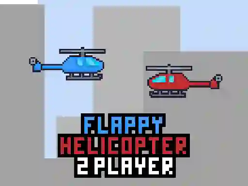 שפּיל Flappy Helicopter 2 Player אָנליין