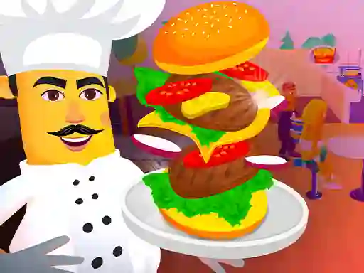 שפּיל Fast Food Universe אָנליין