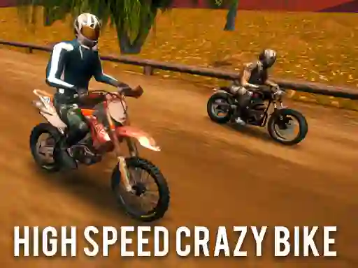 שפּיל High Speed Crazy Bike אָנליין