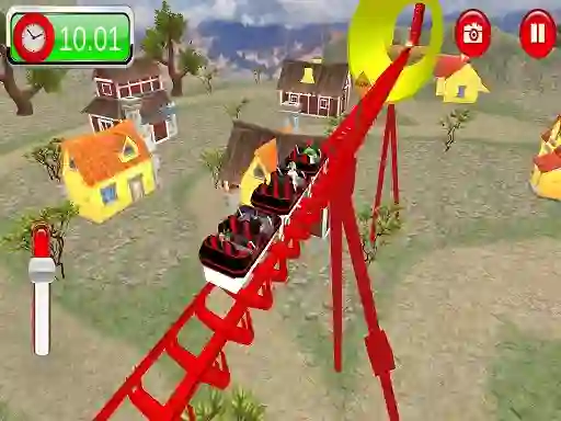 שפּיל Roller Coaster 2019 אָנליין
