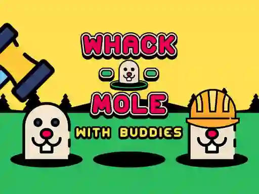 שפּיל Whack A Mole With Buddies אָנליין
