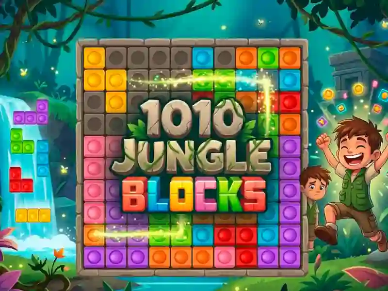 שפּיל 1010 Jungle Blocks אָנליין