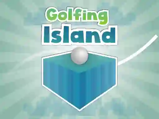 שפּיל Golfing Island אָנליין