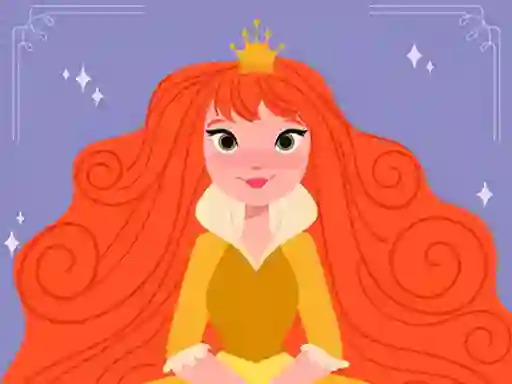 שפּיל Little Princess Jigsaw אָנליין