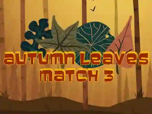 שפּיל Autumn Leaves Match 3 אָנליין