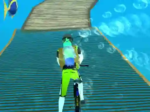 שפּיל Under Water Cycling אָנליין