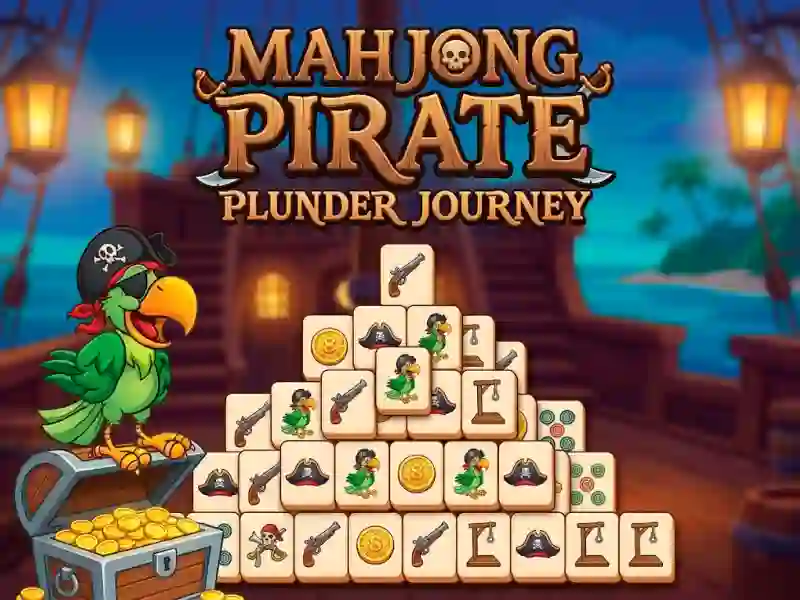 שפּיל Mahjong Pirate Plunder Journey אָנליין