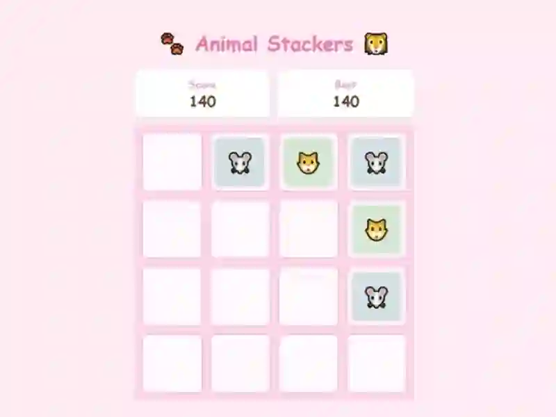 שפּיל Animal Stackers אָנליין