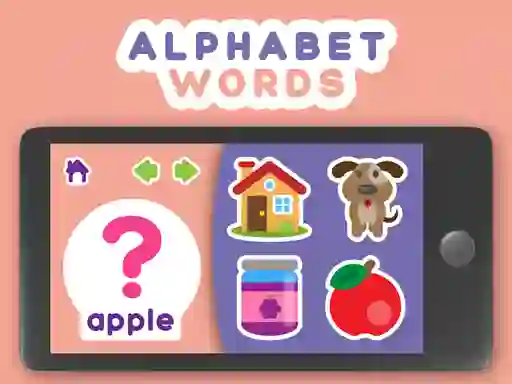 שפּיל Alphabet Words אָנליין
