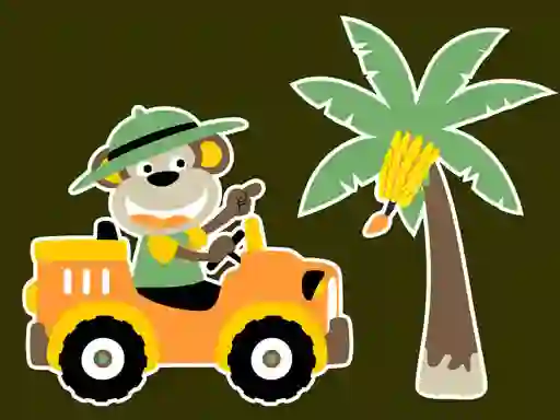 שפּיל Cute Cars For Kids Coloring אָנליין
